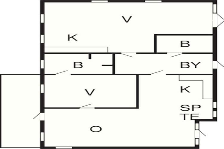 4 Person Holiday Home In Lemvig Trans Εξωτερικό φωτογραφία
